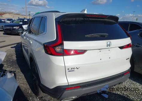 2025 Honda Cr-V Hybrid Sport-L from USA, damaged, VIN 7FARS5H88SE008171